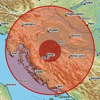 Zemljotres jačine 4,7 stepeni pogodio Hrvatsku, osjetio se i u BiH: "Tresao se svaki dio kuće"