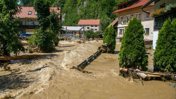 Poplave u Sloveniji  - Avaz