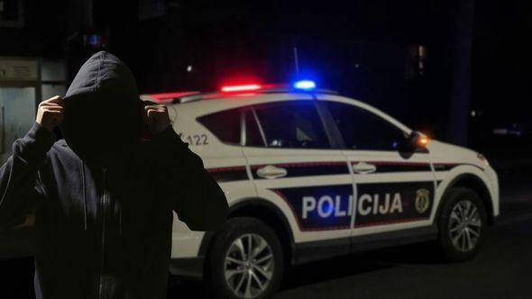 Policija na Ilidži istu noć privela napadače - Avaz