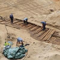 Pronađeni ostaci rimskog broda u Srbiji, arheolozi ga polako otkopavaju