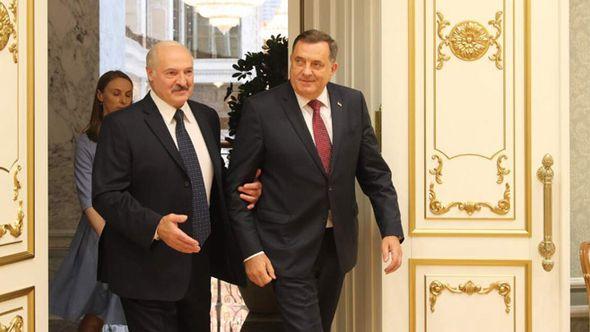Aleksandar Lukašenko i Milorad Dodik - Avaz