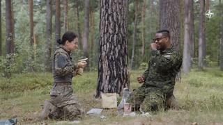 Vojnikinja iz Slovenije i njen kolega iz Kanade zamijenili obroke: Nisu bili baš oduševljeni specijalitetima