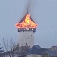 Lokaliziran požar na kuli u Starom gradu u Velikoj Kladuši