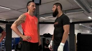 Ibrahimović trenirao sa MMA borcem pa poručio: Vuk ne nastupa u cirkusu