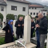 Obilježena godišnjica pogibije heroja Behudina Bašovića