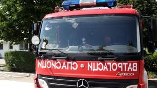 Evakuisano šest osoba u industrijskoj zoni u Novom Pazaru