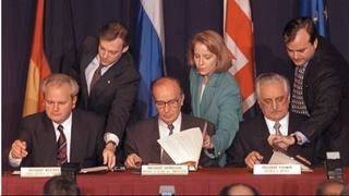 Prije 28 godina u Parizu na današnji dan potpisan Dejtonski mirovni sporazum
