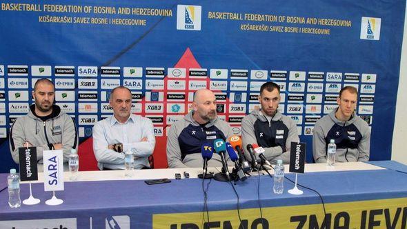 Košarkaška reprezentacija BiH održala press-konferenciju - Avaz