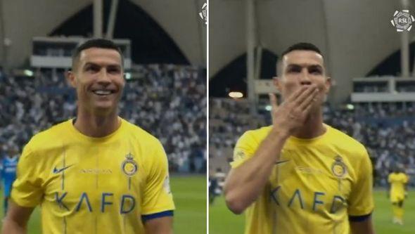 Ronaldo: Slao poljupce navijačima Al Hilala - Avaz