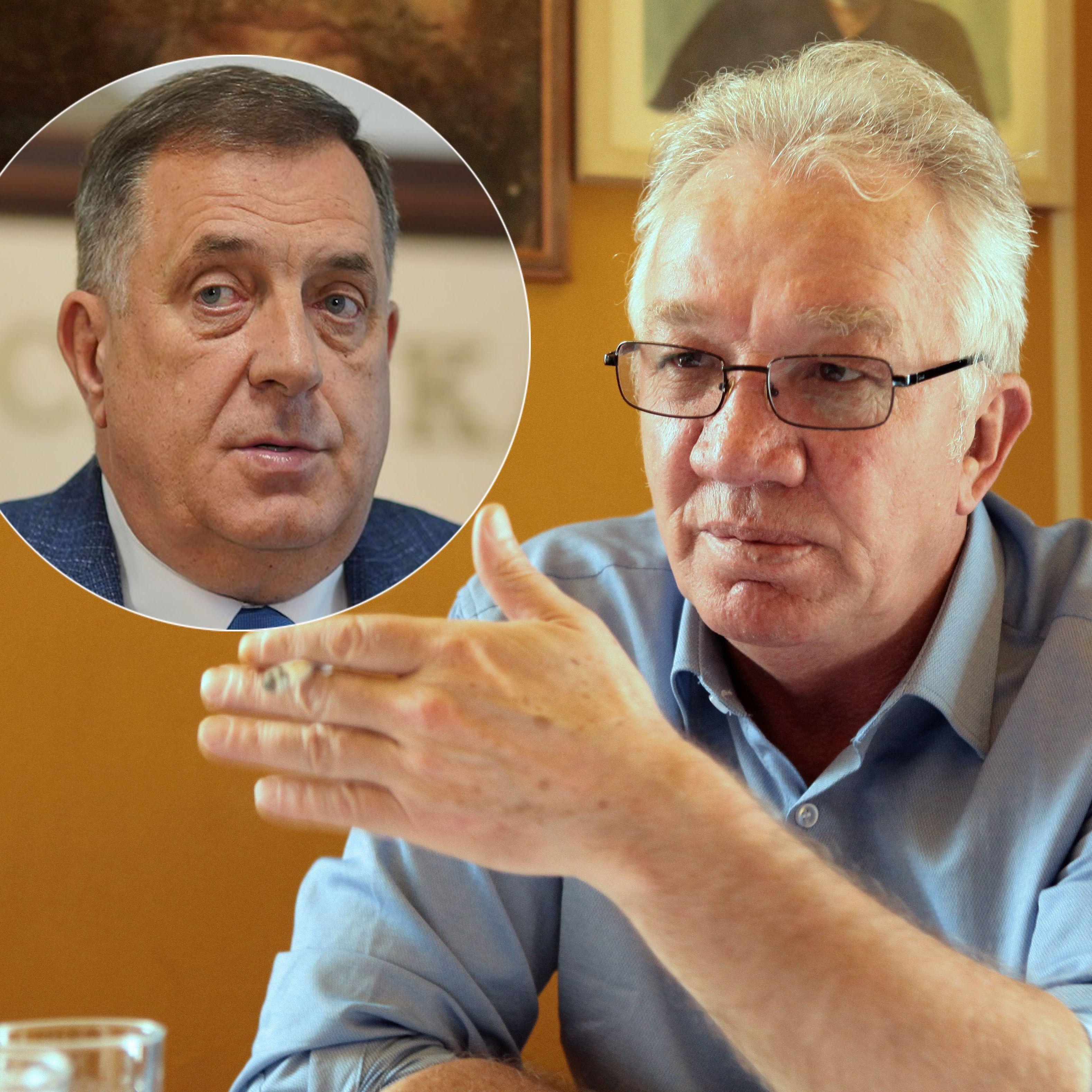 Profesor Kazaz za "Avaz": Sazrilo je vrijeme da se Dodika u potpunosti odbaci