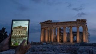 Aplikacija pretvara mobitel u vremeplov: Otkriva kako su drevna čuda Grčke izgledala u punom sjaju