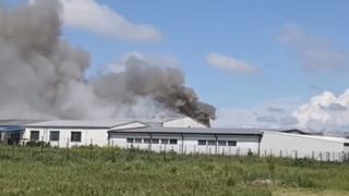 Eksplozija u fabrici za preradu drveta u Rumi: Četiri osobe povrijeđene