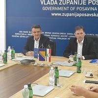 Ministar Hrnjić stigao u Orašje: U toku sastanak s poljoprivrednicima