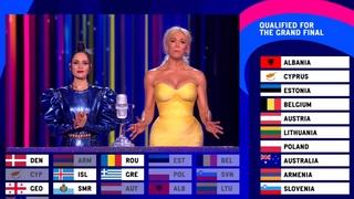 Završeno drugo polufinalno veče Eurosonga: Albanija prva prošla u finale