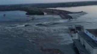 Oko 42.000 ljudi ugroženo od poplava nakon urušavanja brane Nova Kahovka