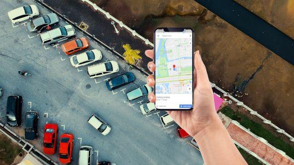 google maps, parkiranje - Avaz