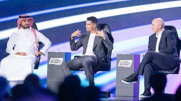 Bin Salman, Ronaldo i Infantino - Avaz