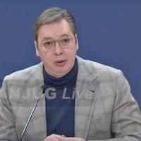 Vučić se obratio javnosti: 12 puta smo mijenjali tekst