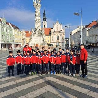 Mlade nade Dobrinje na turniru u Austriji: Organizator Sankt Pelten