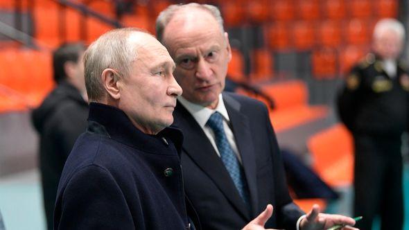 Putin i Patrušev - Avaz