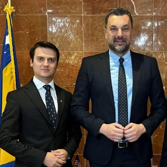 Konaković se sastao sa predstavnicima bh. dijaspore u SAD