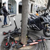 Stanovnici Pariza izglasali za zabranu iznajmljivanja električnih skutera