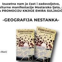 Mostarsko ljeto: Promocija romana "Geografija nestanka" Emira Suljagića