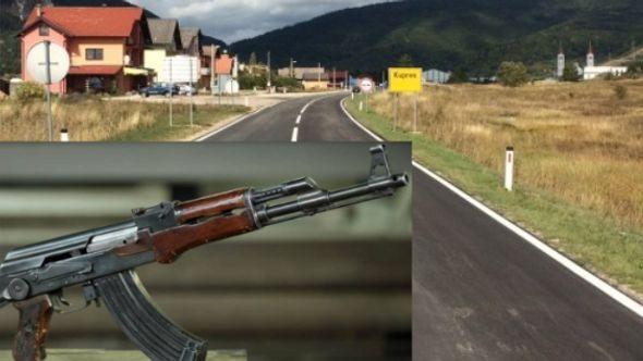 Policija pronašla oružje - Avaz