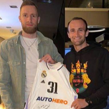 Musa i Amel Tuka se družili u Madridu: Džanan mu poklonio potpisani dres