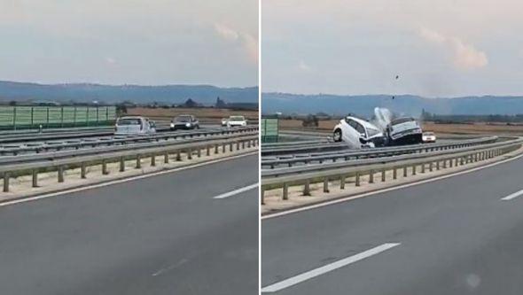 Užasna nesreća kod Obrenovca - Avaz