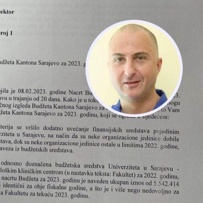 Muhamed Ajanović za "Avaz": Nacrt budžeta KS je političko-osvetnički urađen
