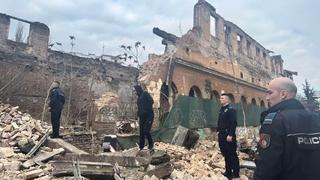 Video / Sreća spasila građane od tragedije, urušio se dio zgrade električne centrale na Marindvoru