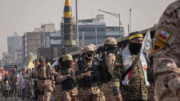 Korpus garde islamske revolucije - Avaz