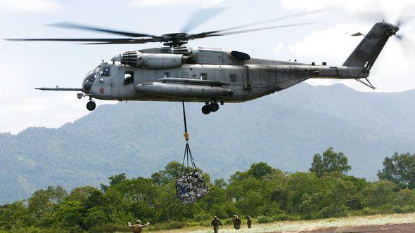 Helikopter CH-53E Super Stallion koji je nestao - Avaz