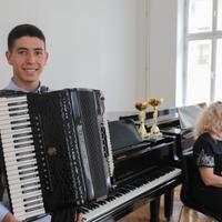 Mladi Sarajlija Hazim Mehmedić među najboljim harmonikašima u svijetu