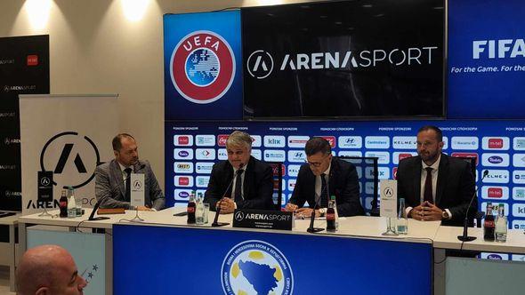 Konferencija za medija NS BiH i Arene Sport - Avaz