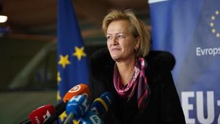 Ajhorst sletjela na Sarajevski aerodrom: Dokaz podrške BiH na putu ka EU