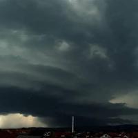 Crni oblaci nadvili se nad Prijedorom: Očekuje se oluja