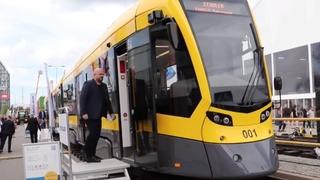 Objavljen video: Tramvaj koji će stići u Sarajevo predstavljen na sajmu u Poljskoj