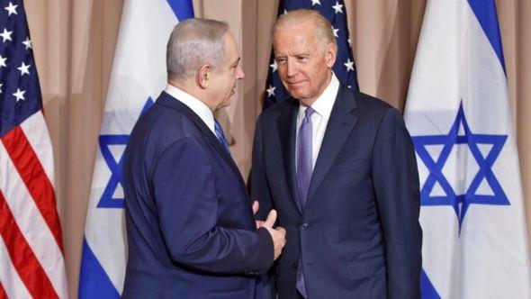 Netanjahu i Bajden - Avaz