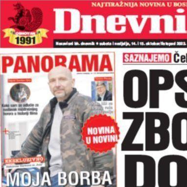 U dvobroju "Dnevnog avaza" čitajte: Opsadno zbog Dodika