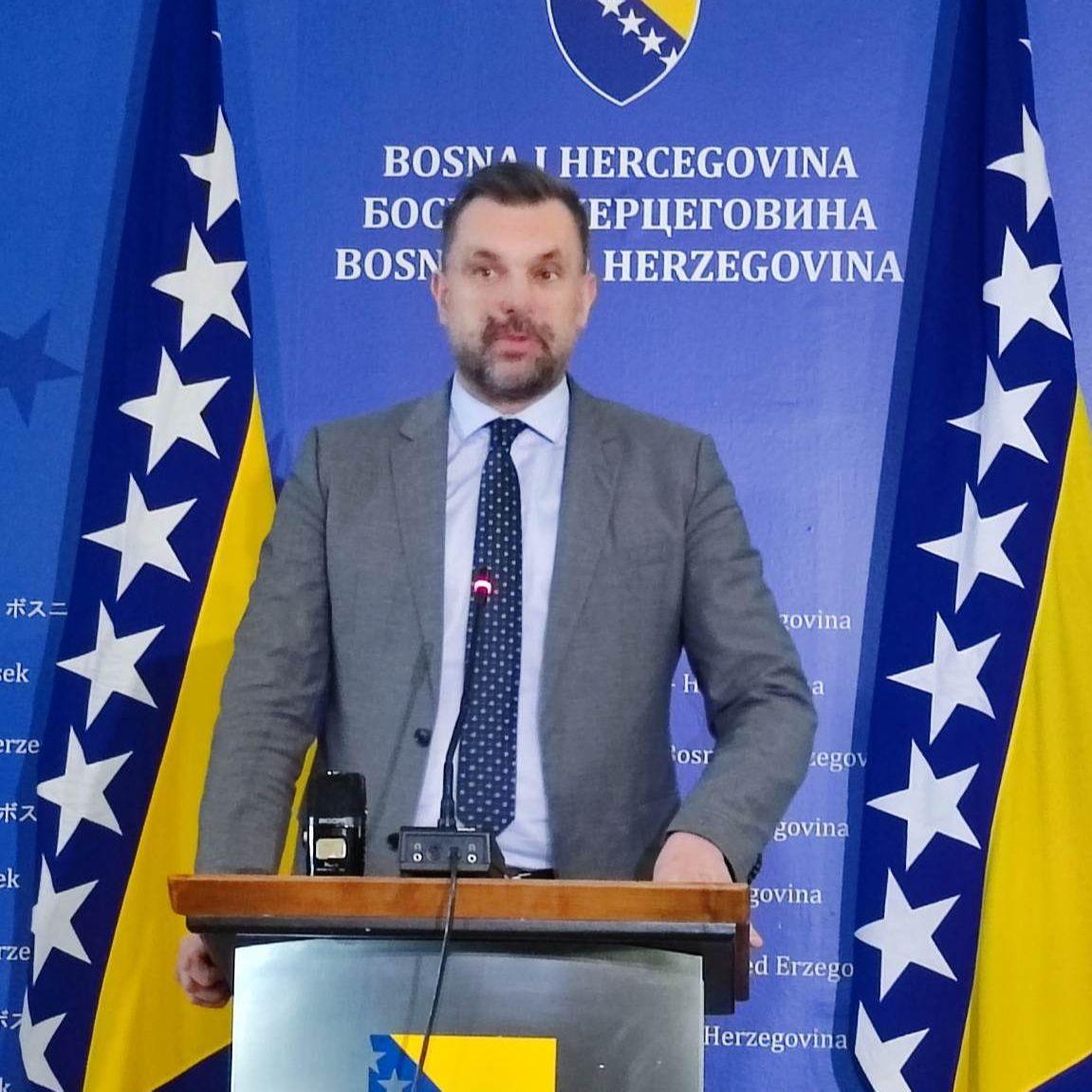 Konaković: Na narednoj sjednici Vijeća ministara smjenjujemo direktora OSA-e