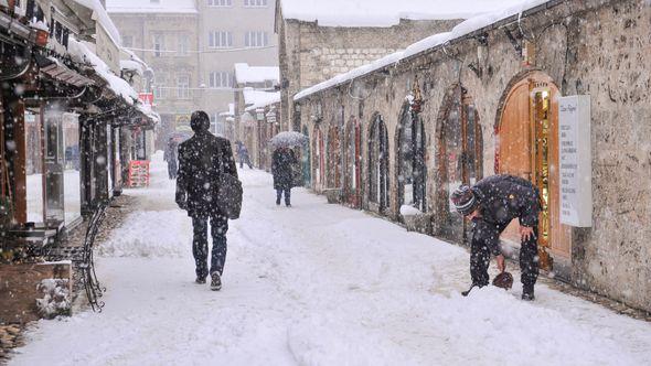 Sarajevo pod snijegom - Avaz