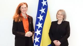 Krišto i Mekdonald: Intenziviranje saradnje BiH i UN-a na jačanju vladavine prava