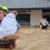 Slovenija: Vatrogasci evakuisali djecu iz vrtića koji je potpuno pod vodom