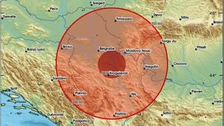 Jak zemljotres pogodio Srbiju