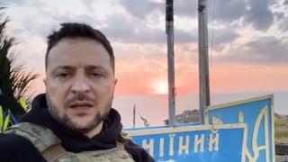 Zelenski objavio video sa Zmijskog otoka: Mjesto koje je oslobodila ukrajinska vojska