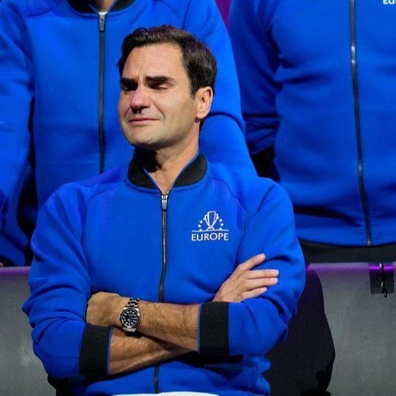 Federer se pojavio na Lejver kupu, legenda mu poručila: Zadnji put kad sam te vidio ovdje, bio si u suzama