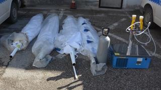 Policija u Prijedoru pronašla suncobrane i točilicu za alkohol ukradene prije mjesec