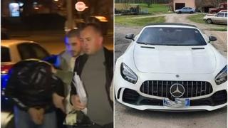 Objavljen snimak privođenja dvojca iz Laktaša koji su ukrali skupocjeni Mercedes u Hrvatskoj